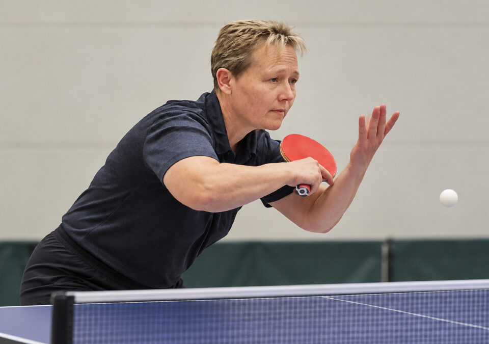 Elvira Hirschi-Büschlen: Vom TTC Waldenburg in die Schweizer Nationalmannschaft