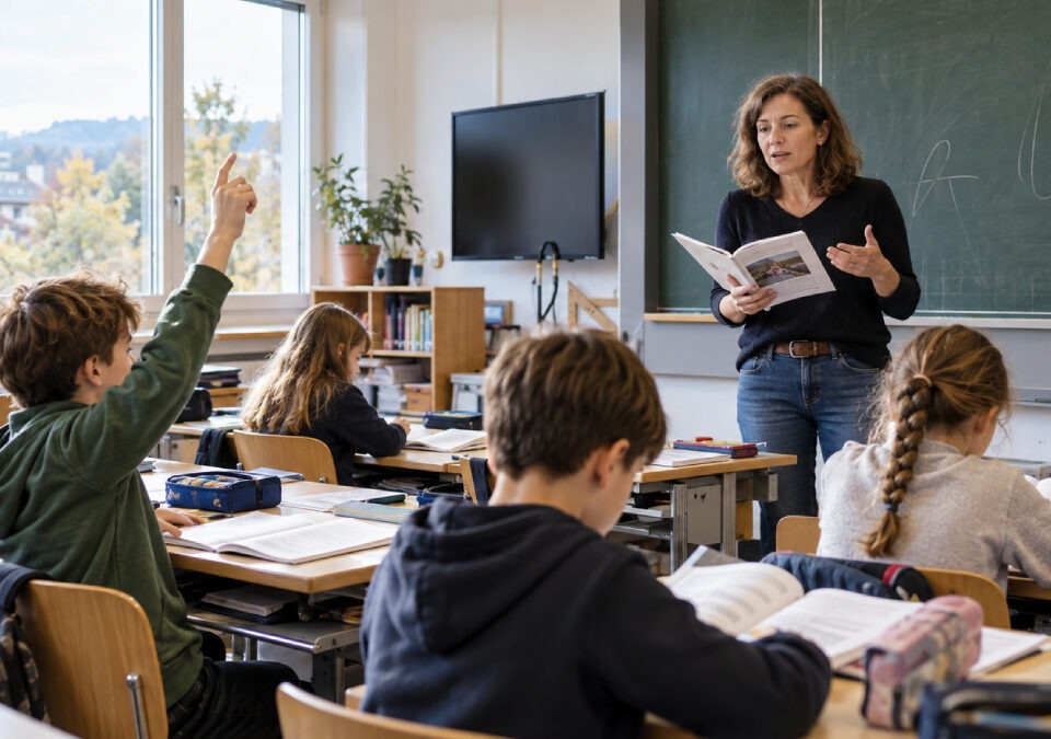 Die Schule muss wieder Schule sein